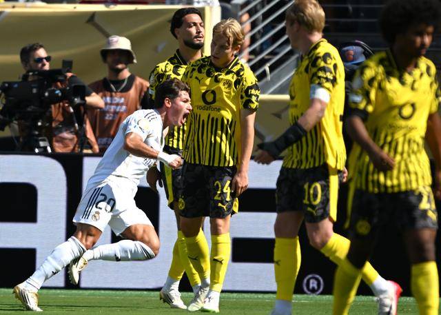 世俱杯｜皇家马德里晋级四强