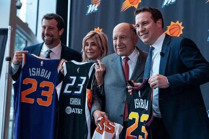 马特·伊什比亚的篮球故事，菲尼克斯太阳老板，传奇背后的精彩历程