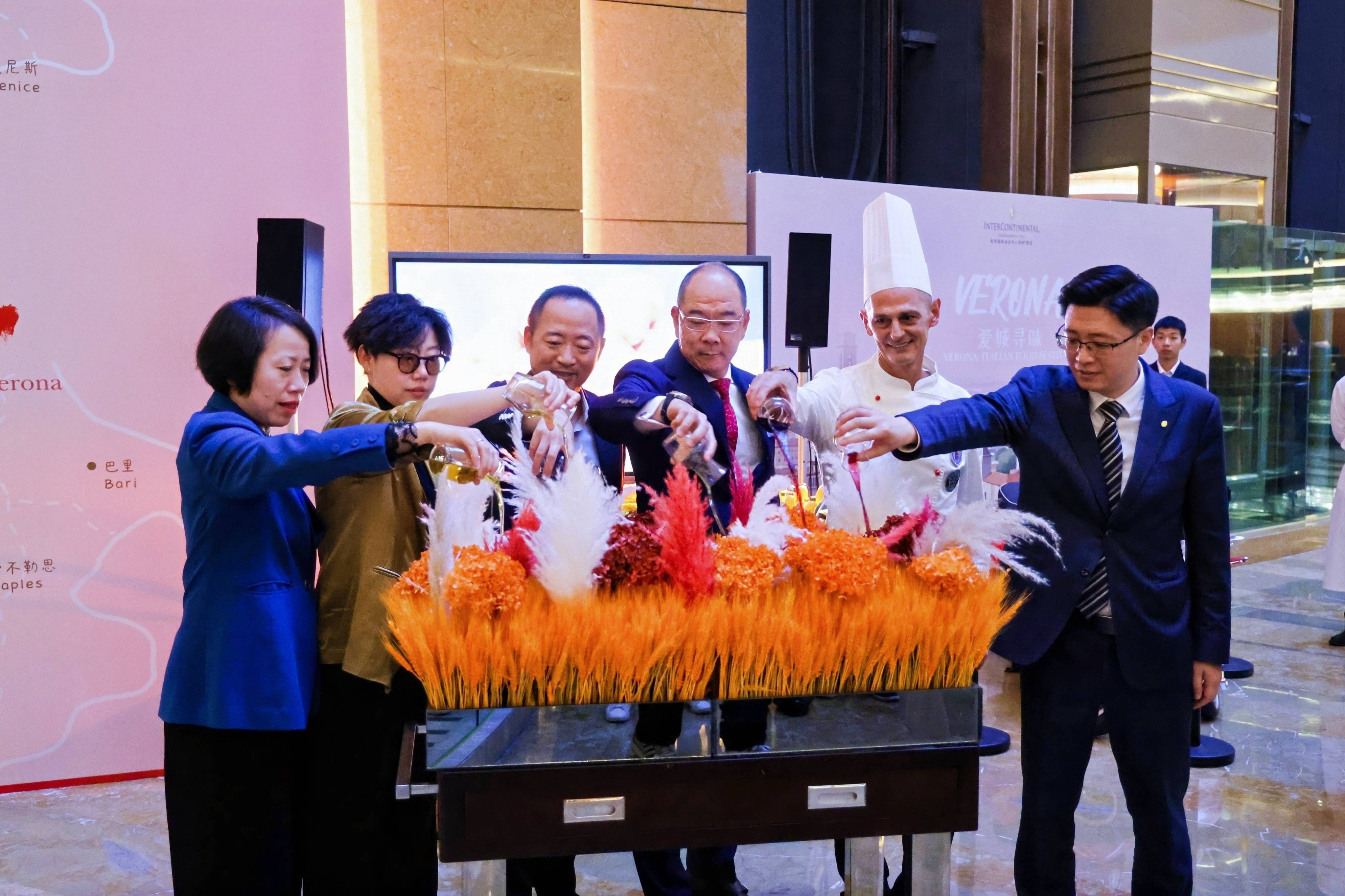 爱城寻味，感受维罗纳的意式风情 | 杭州国际会议中心洲际酒店2025维罗纳美食节