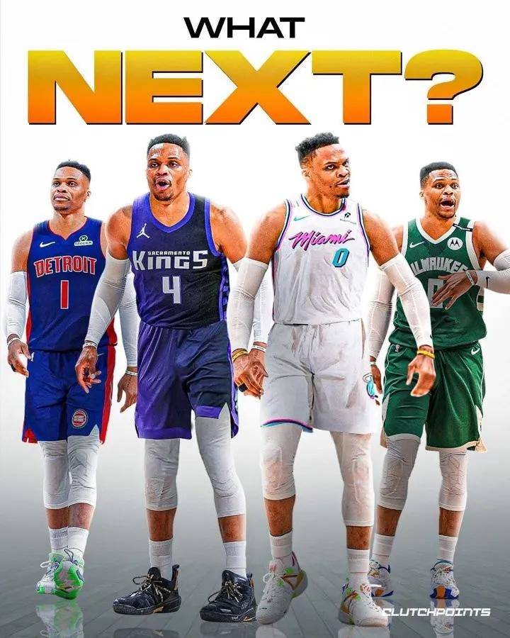 NBA无人问津！麻了，威少彻底麻了......