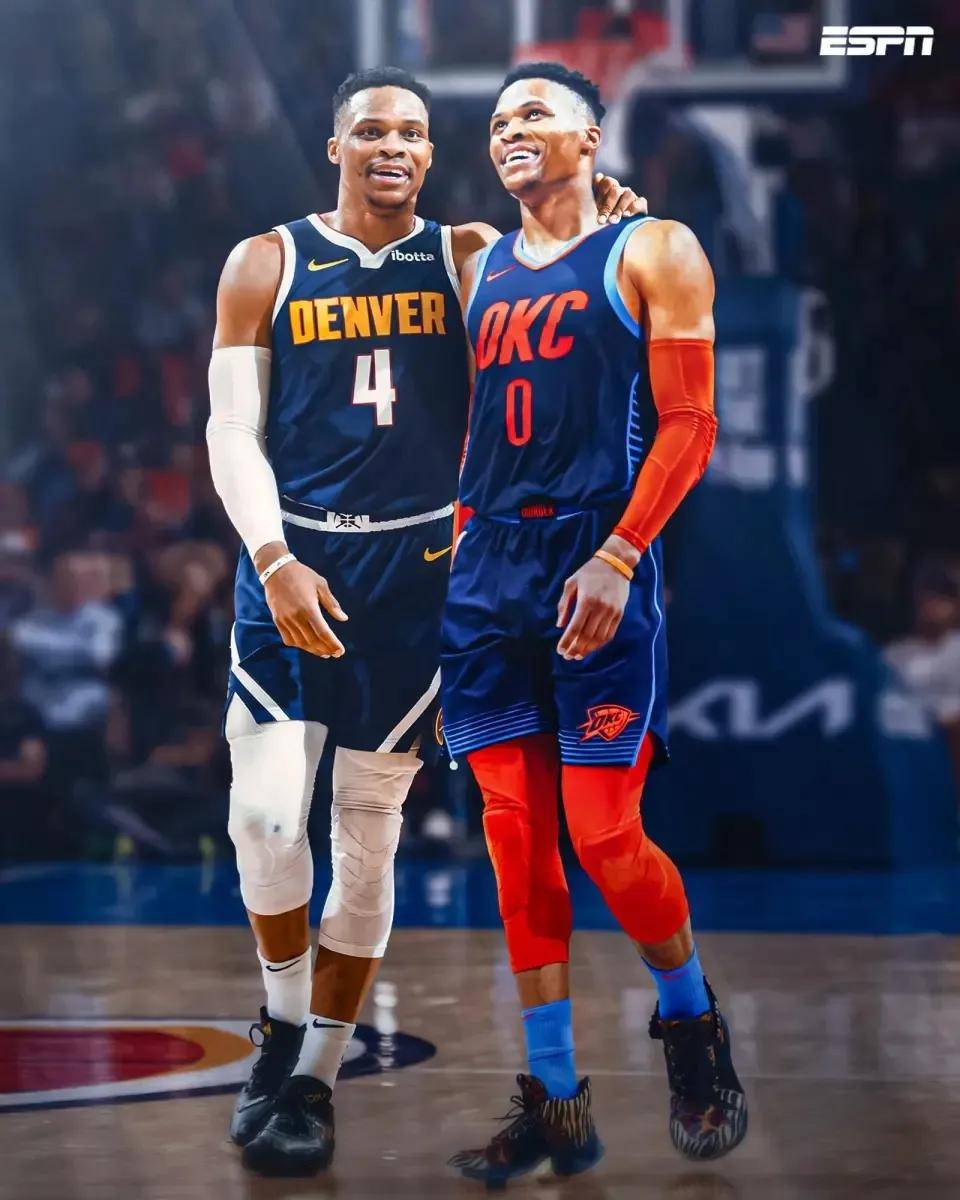 NBA无人问津！麻了，威少彻底麻了......