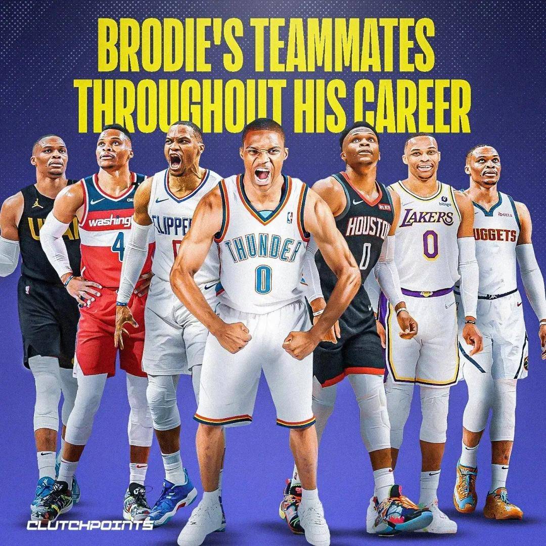 NBA无人问津！麻了，威少彻底麻了......