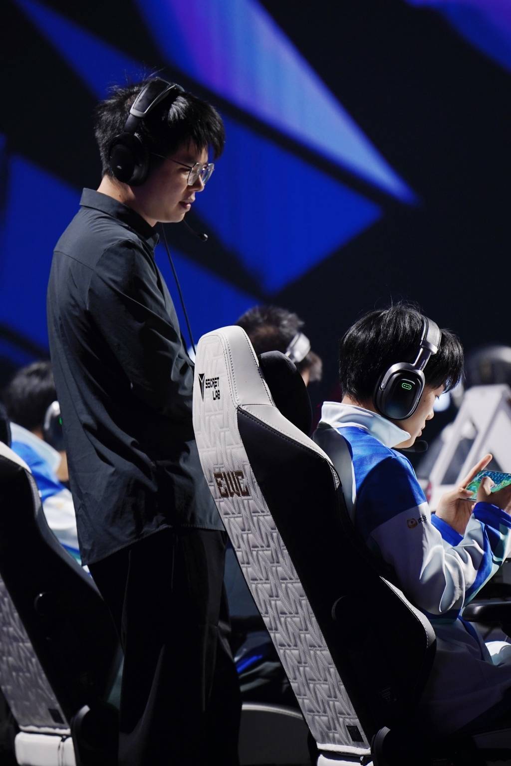 对话传奇教练久哲：输掉世界杯很难受，目标一直是统治KPL