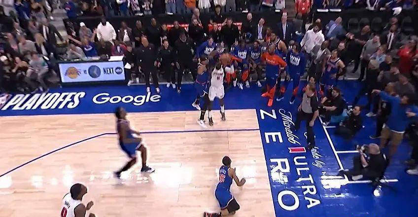 连续两场裁判争议引发的不满，底特律活塞的季后赛之旅陷入阴影