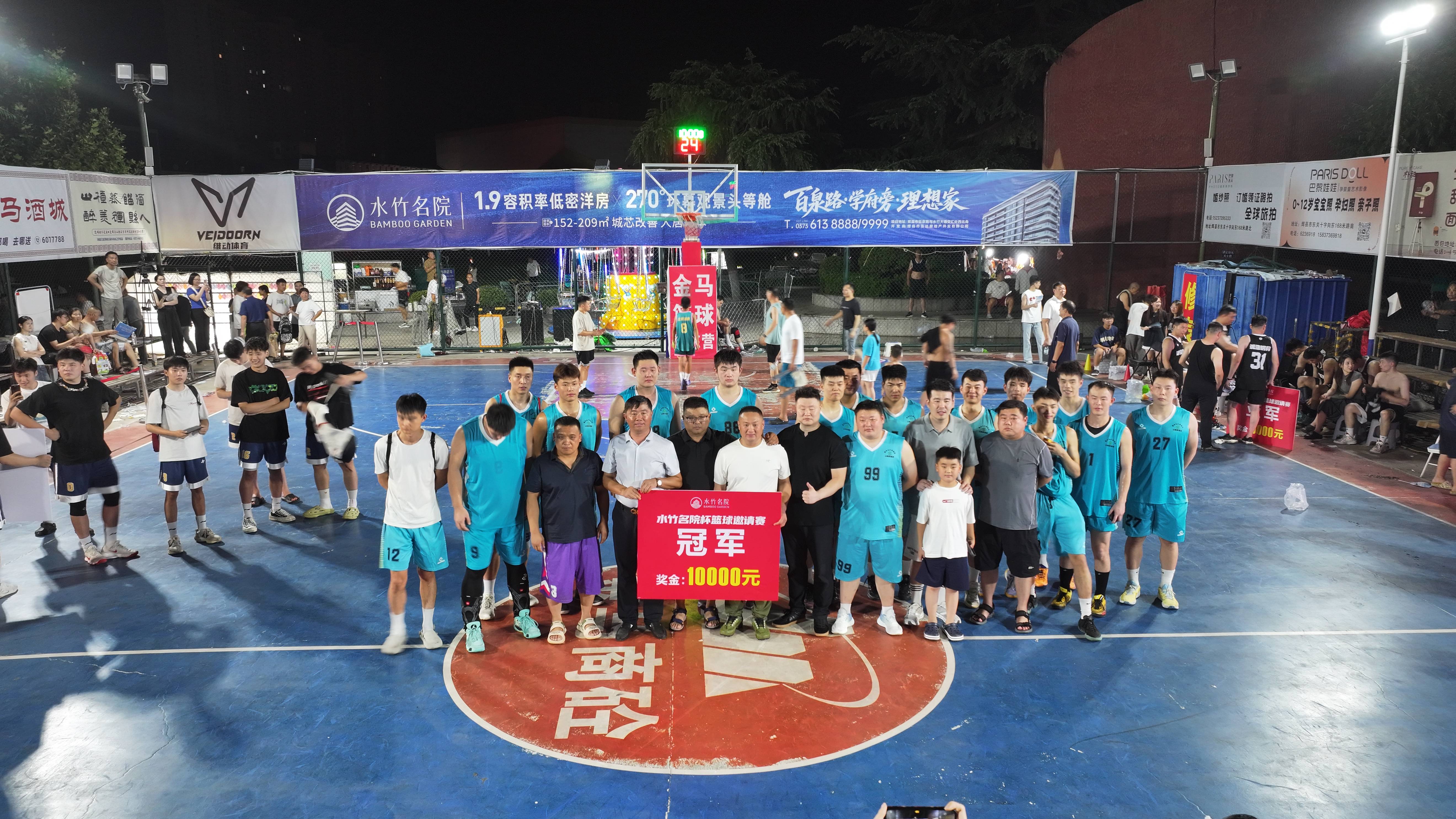 专业级篮球邀请赛燃情辉县，市民家门口看“CBA级”较量