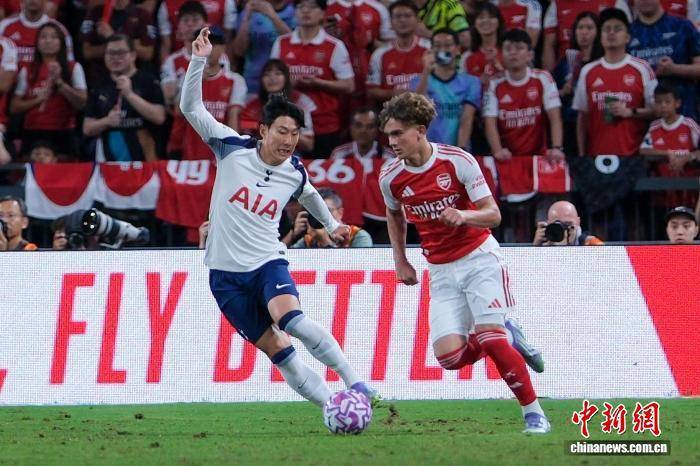 香港足球盛会:热刺1:0击败阿森纳 启德主场馆观战人数再创新高