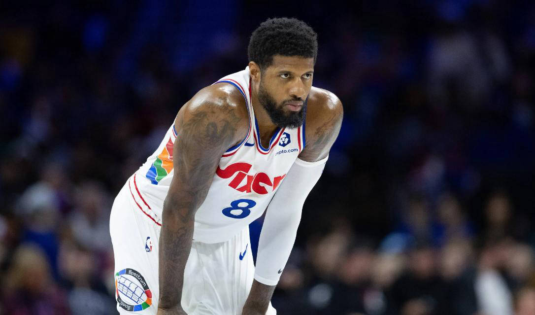 保罗·乔治可能离开费城76人