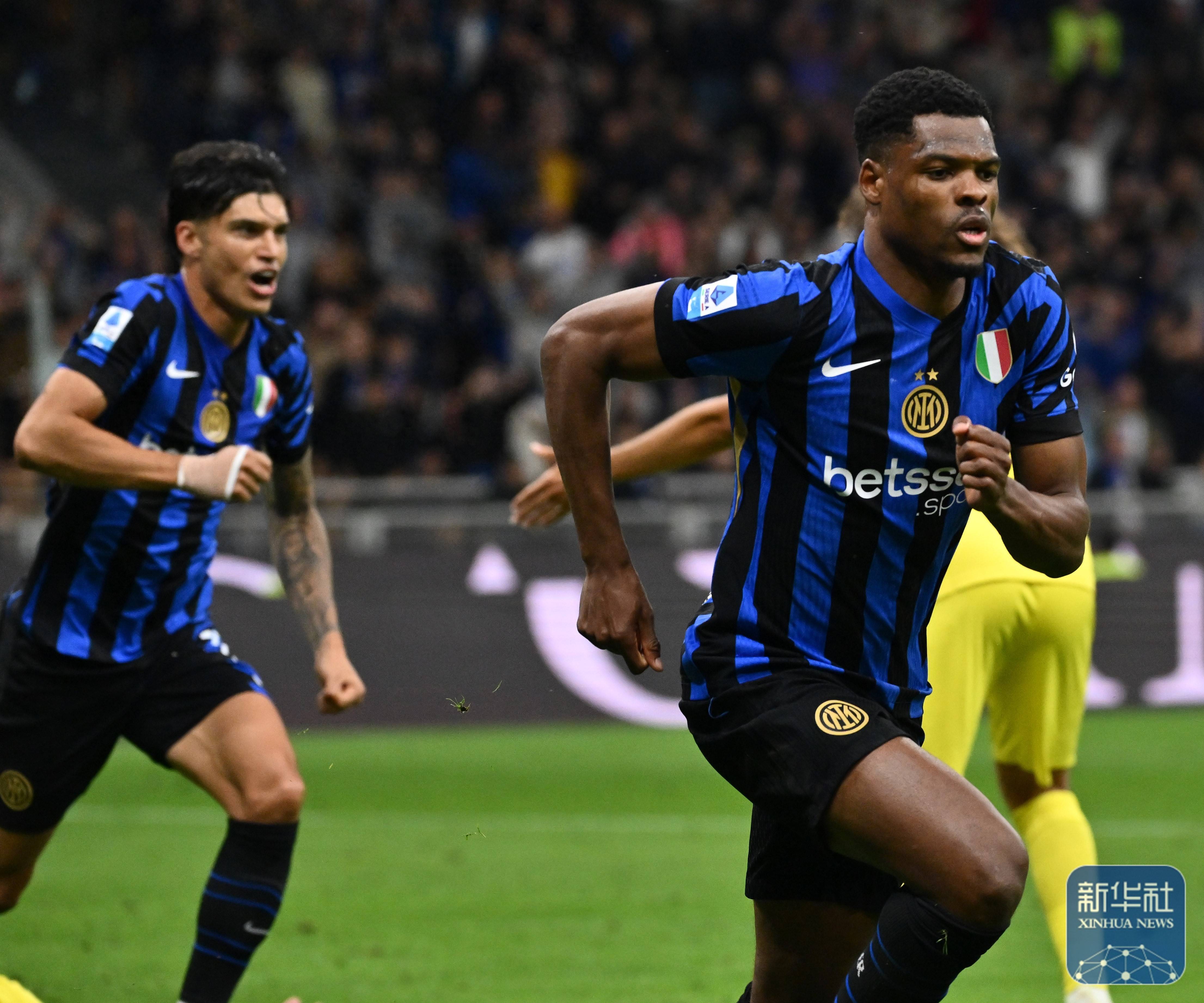 足球 | 意甲:国际米兰平拉齐奥