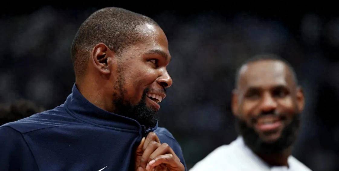 杜兰特加盟！火箭新赛季揭幕战遇雷霆，圣诞大战挑战湖人詹姆斯