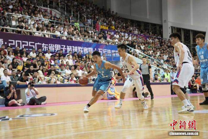 河源队夺得2025广东省男子篮球联赛总冠军