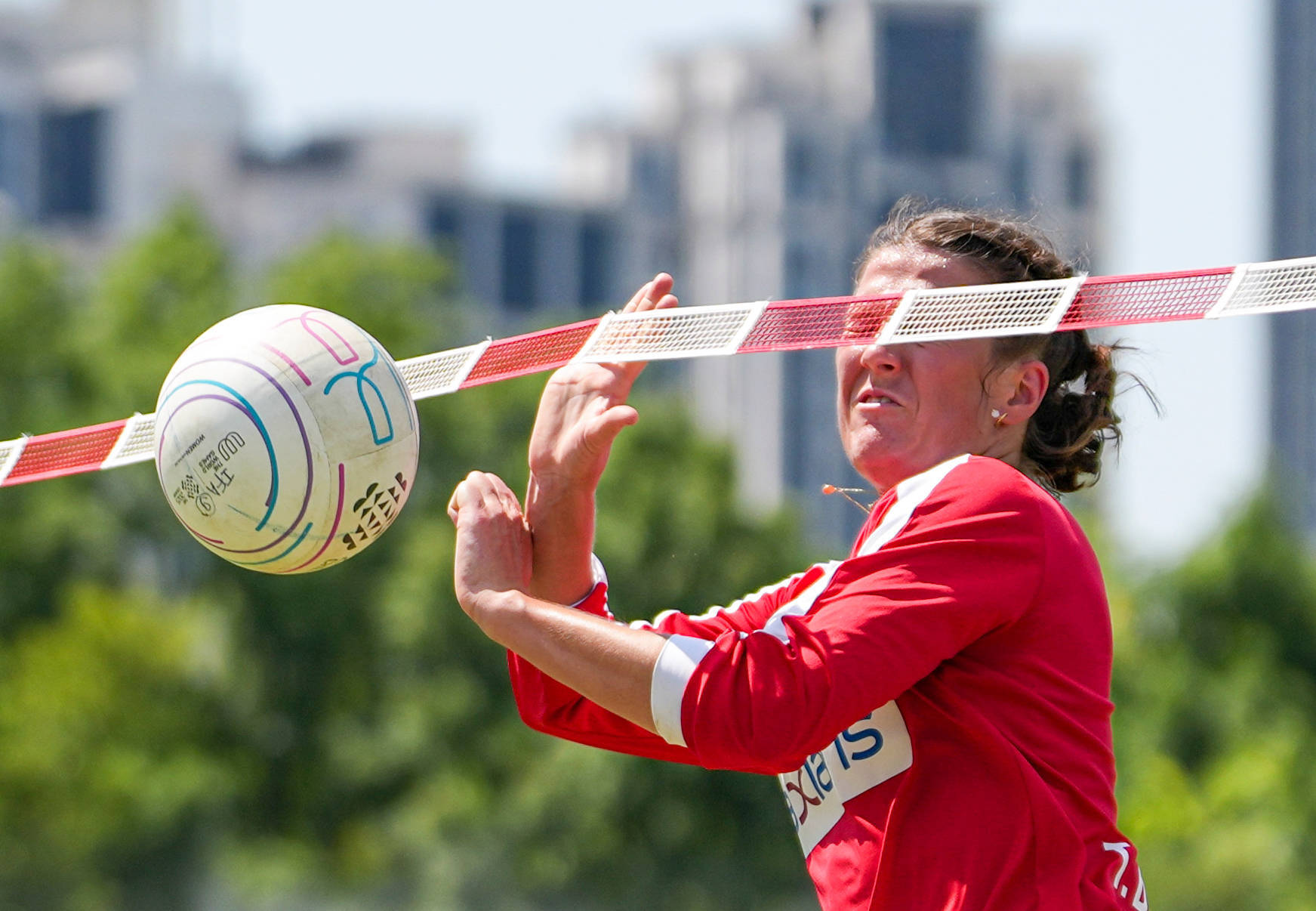 （成都世运会）浮士德球——女子半决赛：瑞士队胜德国队