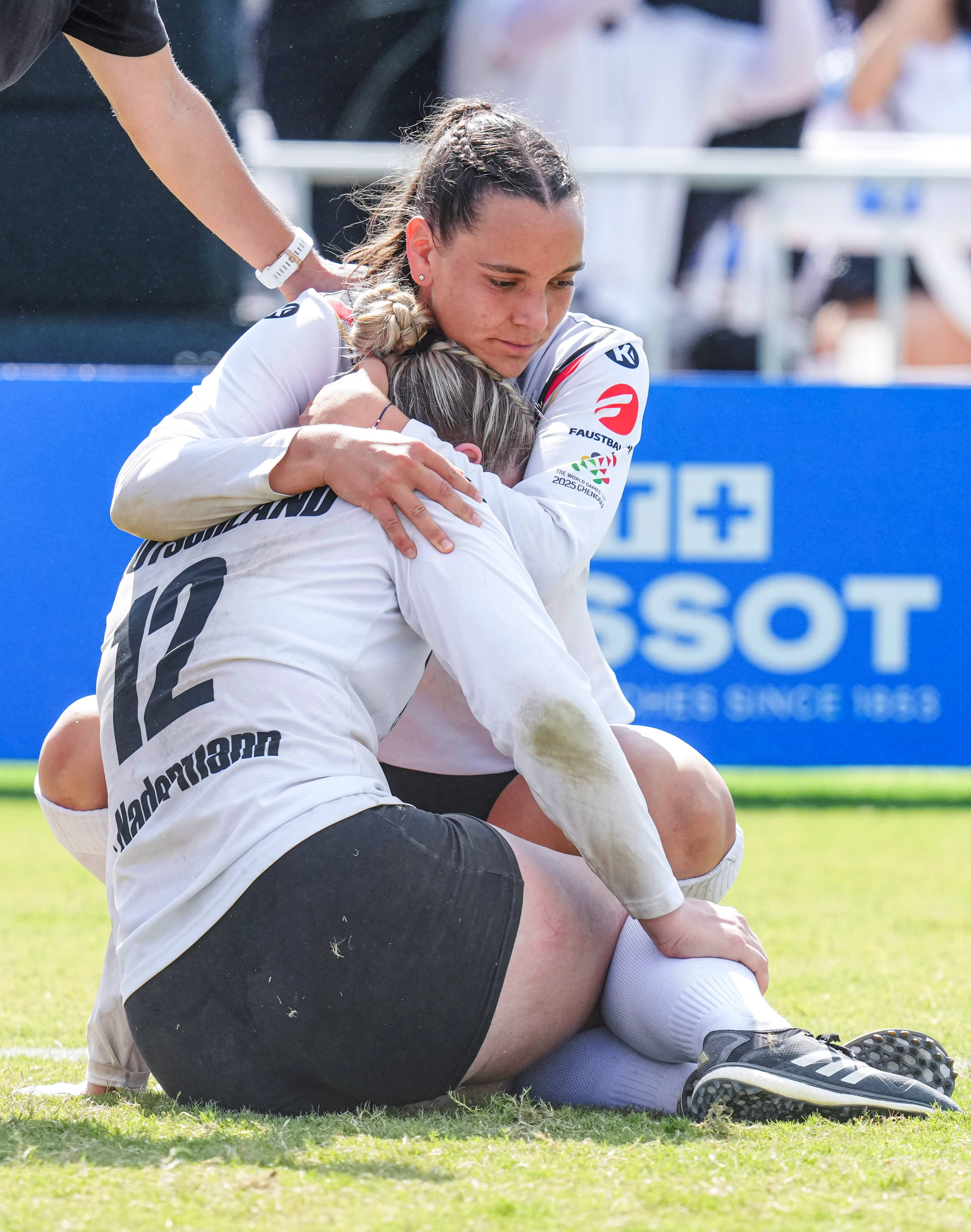 （成都世运会）浮士德球——女子半决赛：瑞士队胜德国队