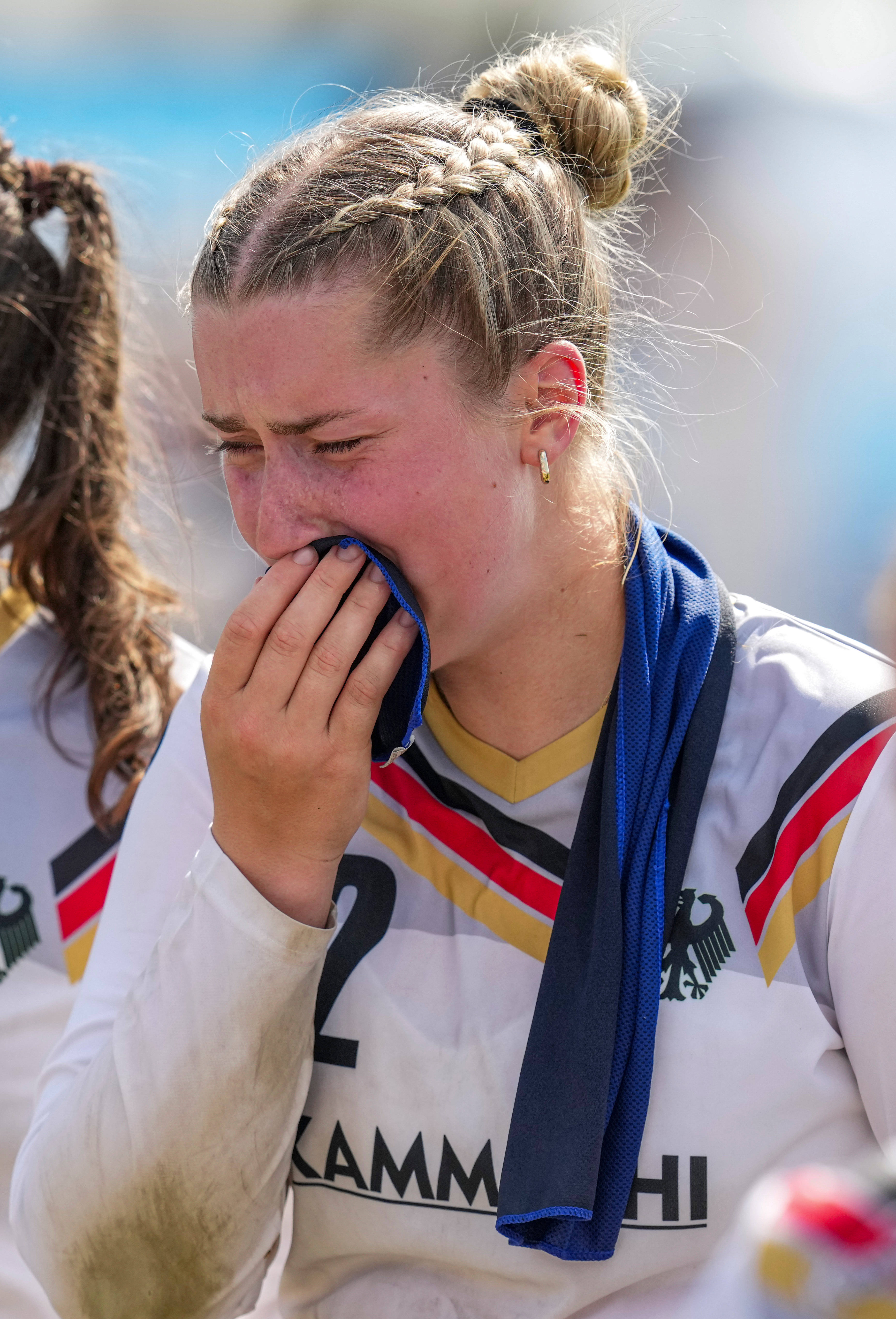 （成都世运会）浮士德球——女子半决赛：瑞士队胜德国队