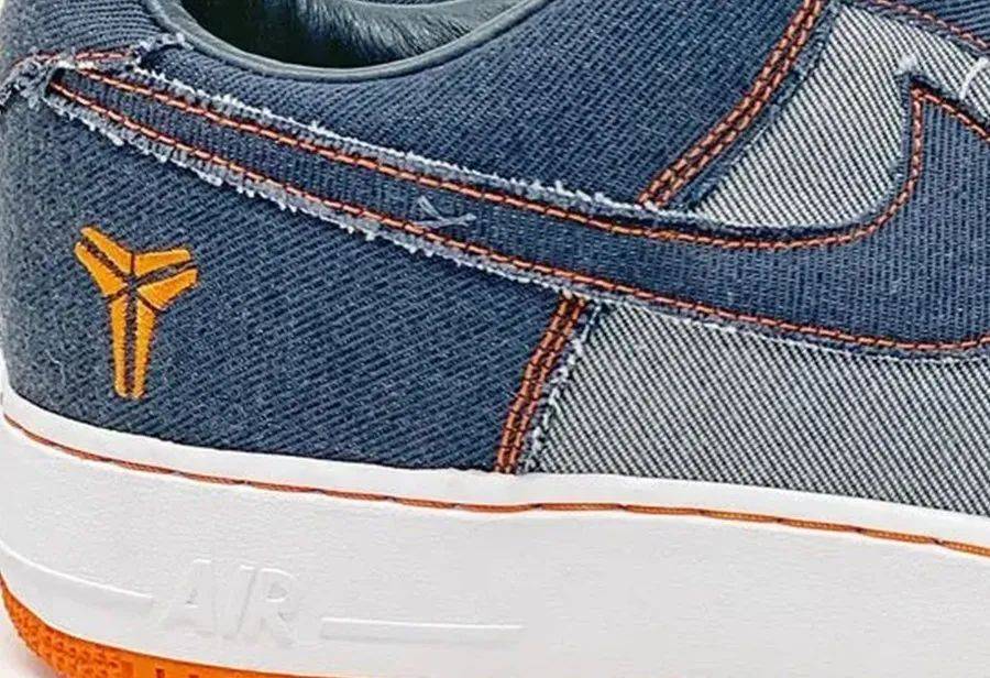 科比 AF1 新款曝光!是这个材质!