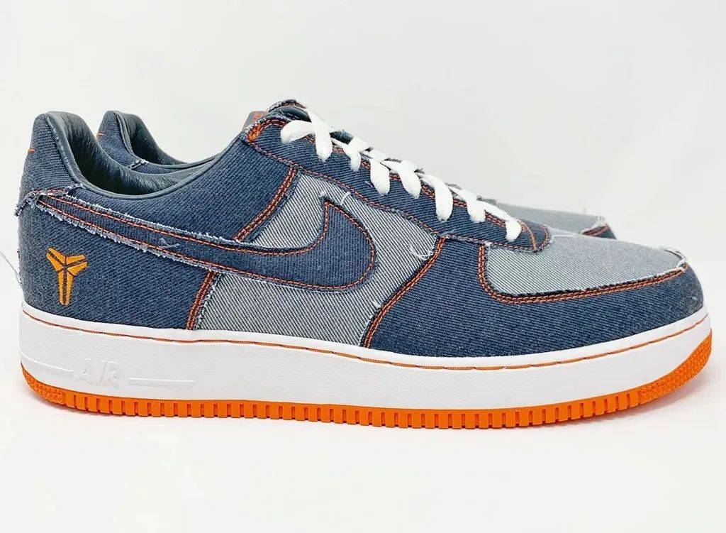 科比 AF1 新款曝光!是这个材质!