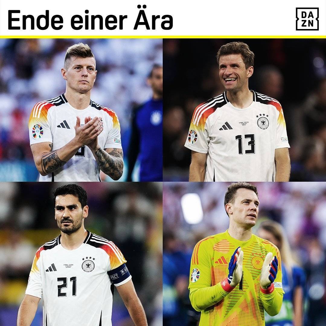 一代不如一代？现德国队阵中已无80后，世界杯冠军成员已全部退出