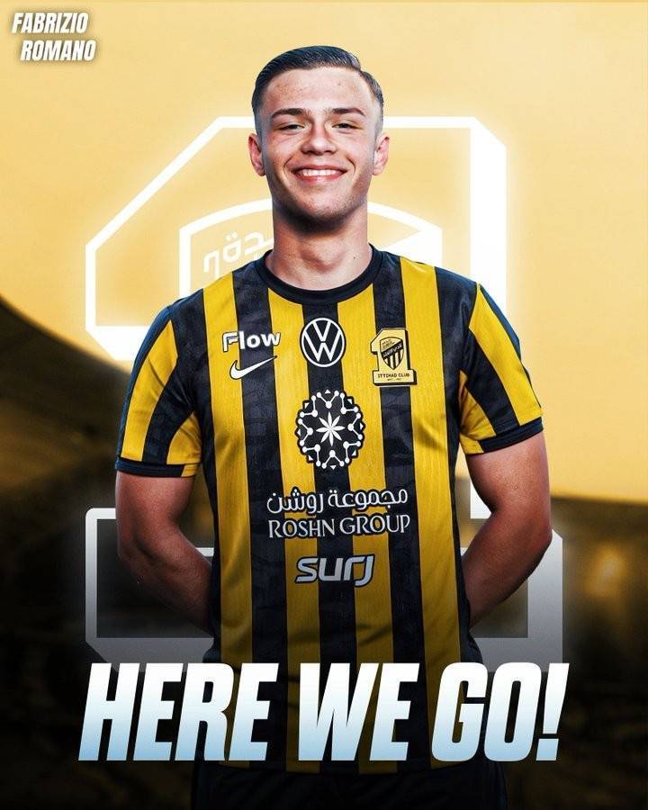 Here We Go!罗马诺:吉达联合签西米奇达口头协议,总价2000万欧