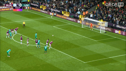 萨拉赫点射，利物浦客场1-0绝杀伯恩利！