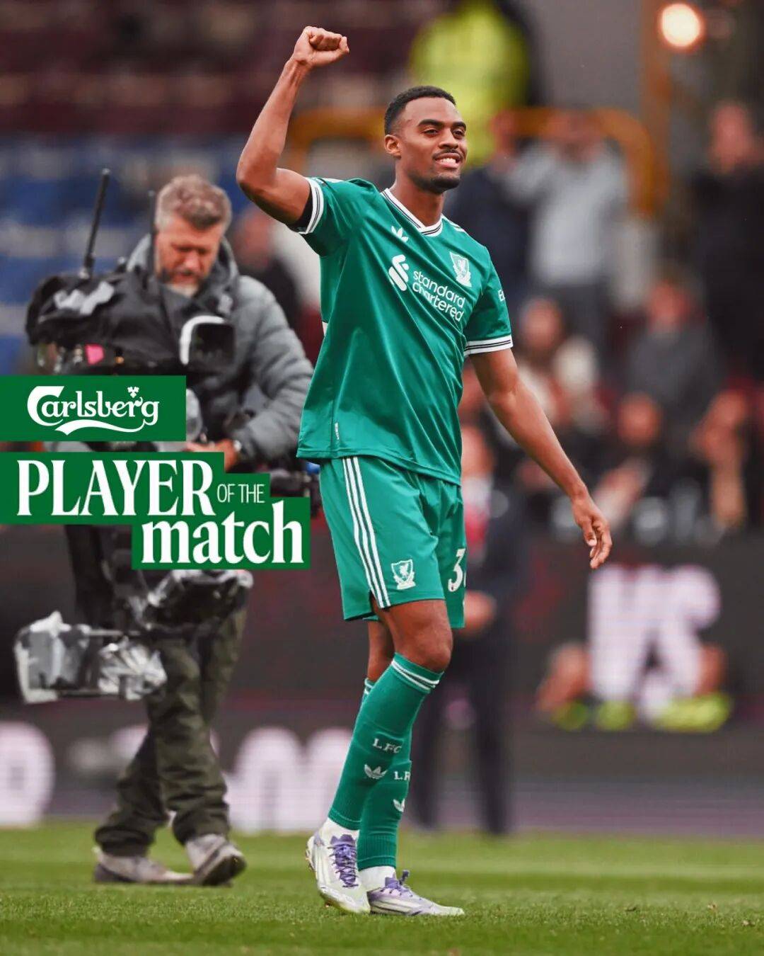 萨拉赫点射，利物浦客场1-0绝杀伯恩利！