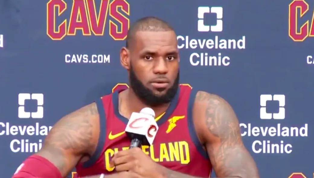 重磅!拒绝续约!詹姆斯啊...