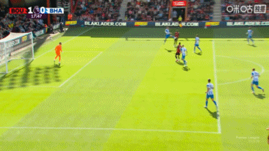 半场-布莱顿暂0-1伯恩茅斯 塞梅尼奥助攻斯科特破门布莱顿2人伤退