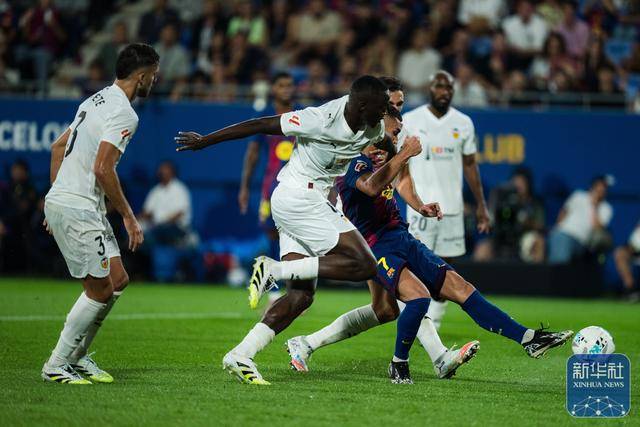 足球｜西甲：巴塞罗那胜巴伦西亚