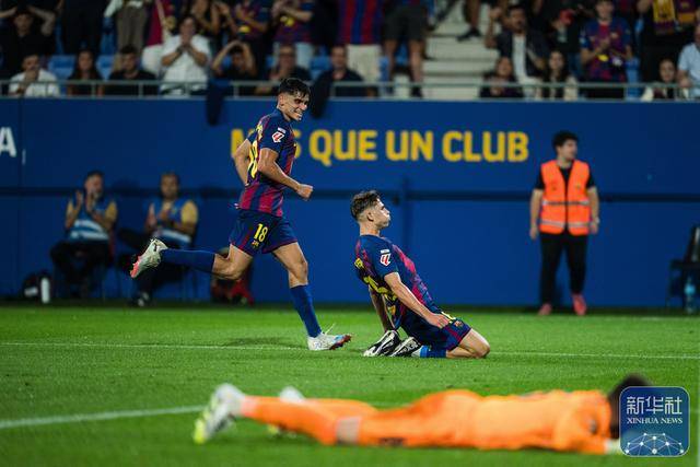 足球｜西甲：巴塞罗那胜巴伦西亚
