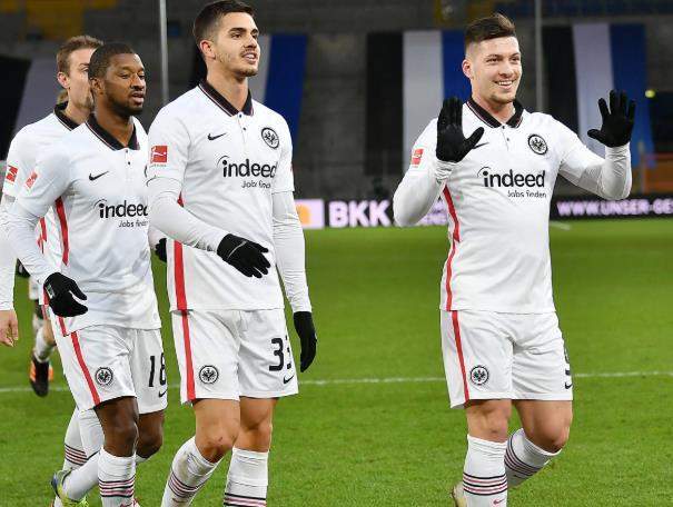 留洋德甲?法兰克福获中国企业7.4亿赞助:王钰栋被推荐加盟