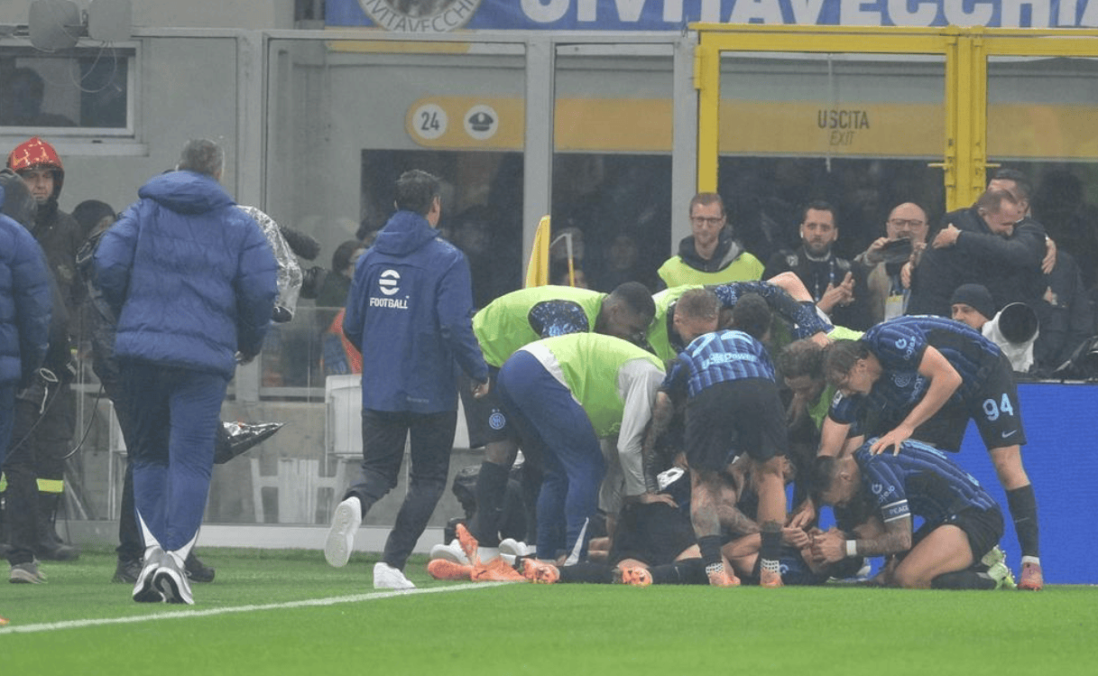 德赫亚被踢爆，国际米兰狂轰3球，升到第3，只落后榜首3分